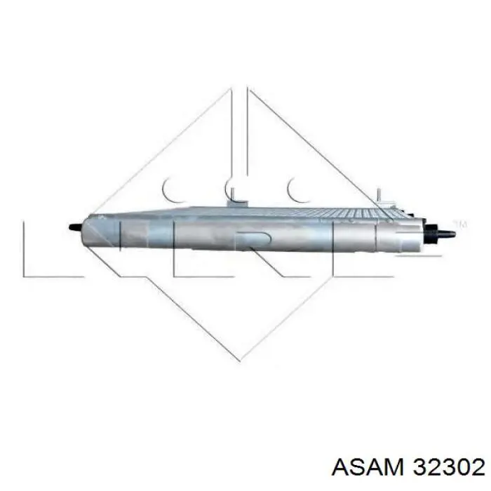 Конденсатор кондиціонера Asam 32302 ціна, від 76.47 USD