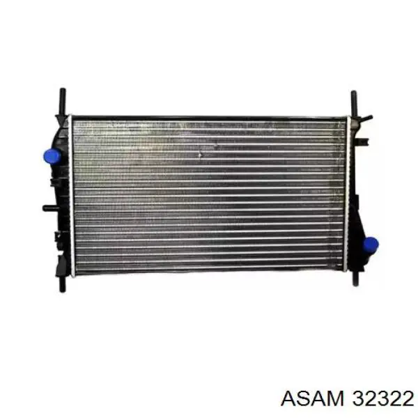 Купити 32322 Asam Радіатор двигуна