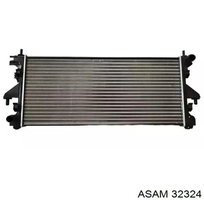 Купити 32324 Asam Радіатор двигуна