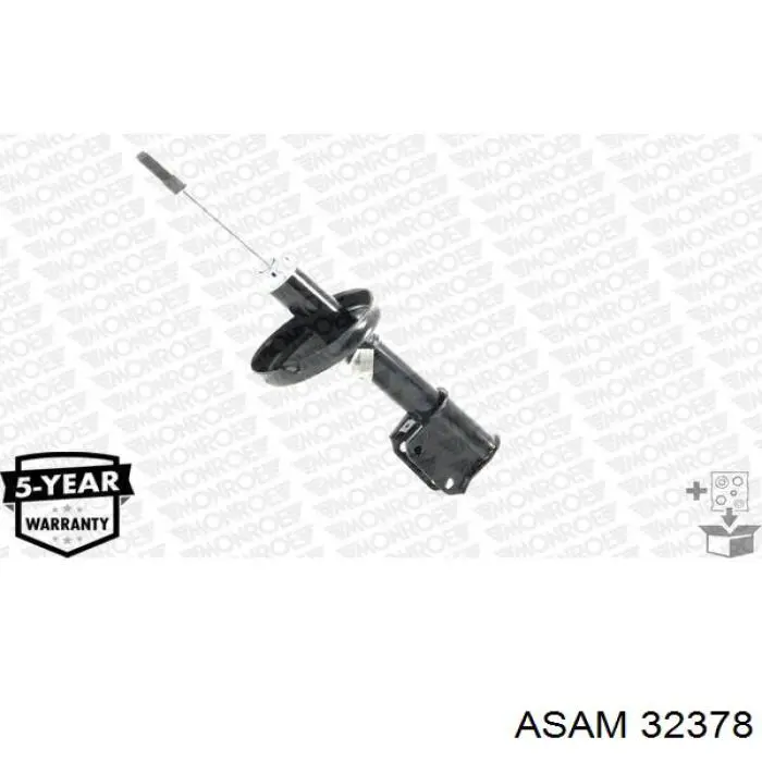 Стойка амортизатора передняя Asam 32378 ціна, від 41.38 USD