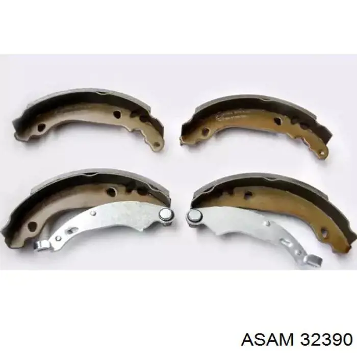 Колодки гальмові задні, барабанні Asam 32390 ціна, від 14.41 USD