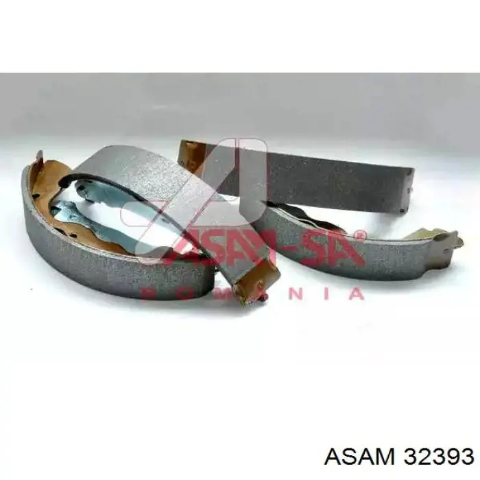 Колодки гальмові задні, барабанні Asam 32393 ціна, від 24.06 USD