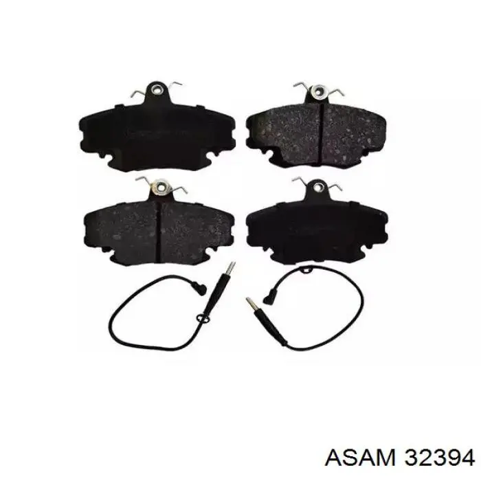 Гальмівні колодки Asam 32394 ціна, від 13.84 USD