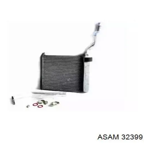 32399 Asam радіатор пічки (обігрівача)