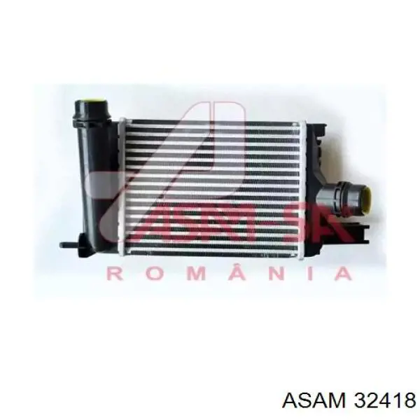 Система охолодження наддувочного повітря Asam 32418 ціна, від 68.88 USD