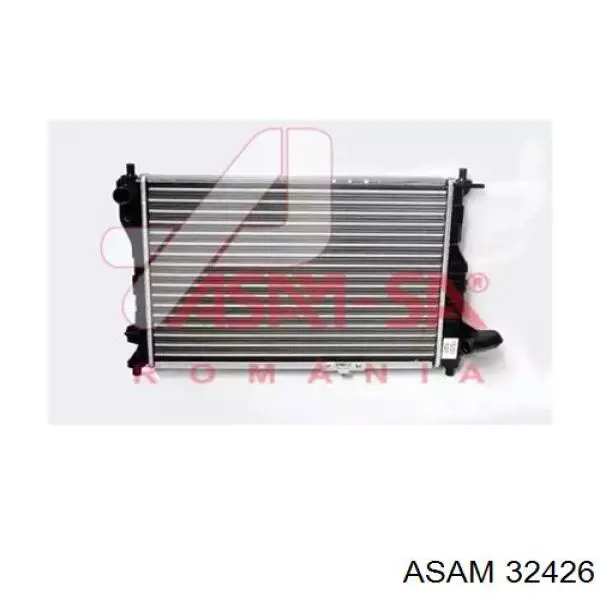 32426 Asam радіатор охолодження двигуна