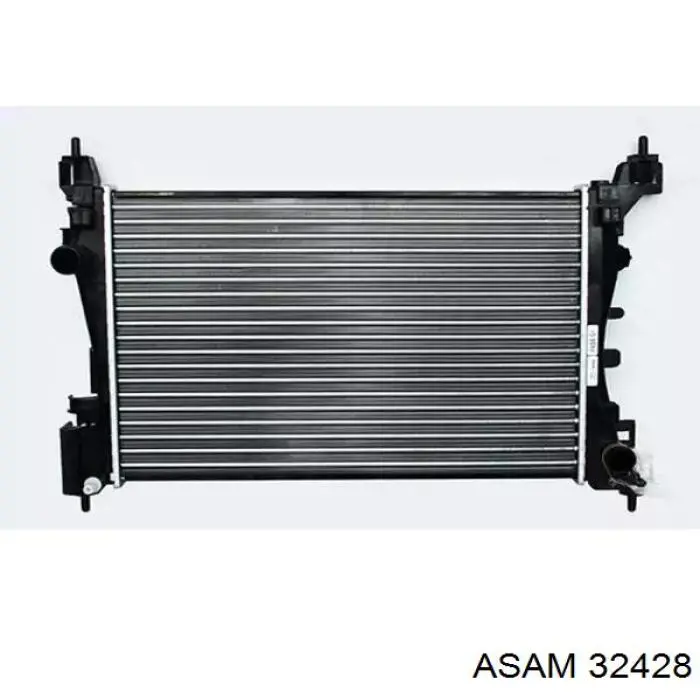 32428 Asam Радіатор охолодження двигуна