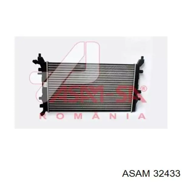 Радіатор основний Asam 32433 ціна, від 59.89 USD