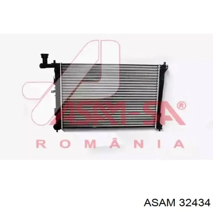 Купити 32434 Asam Радіатор двигуна