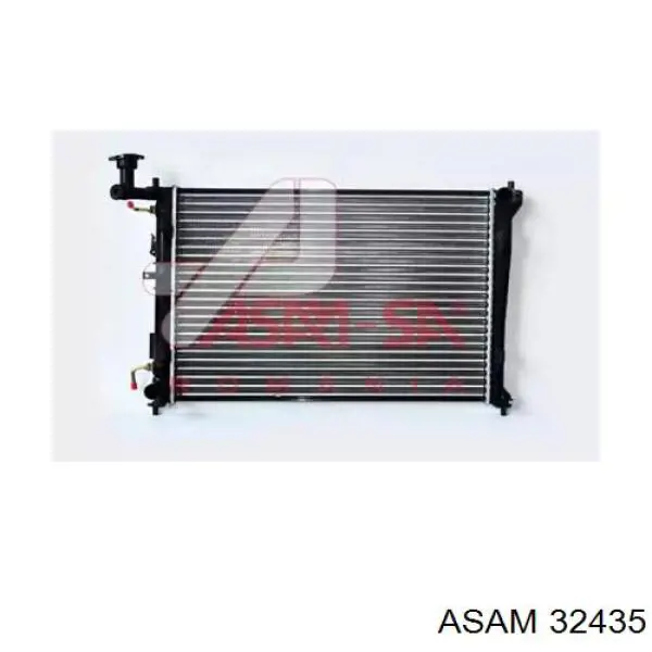 Радіатор основний Asam 32435 ціна, від 89.56 USD