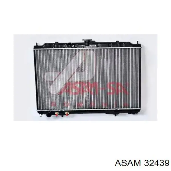 32439 Asam радіатор охолодження двигуна