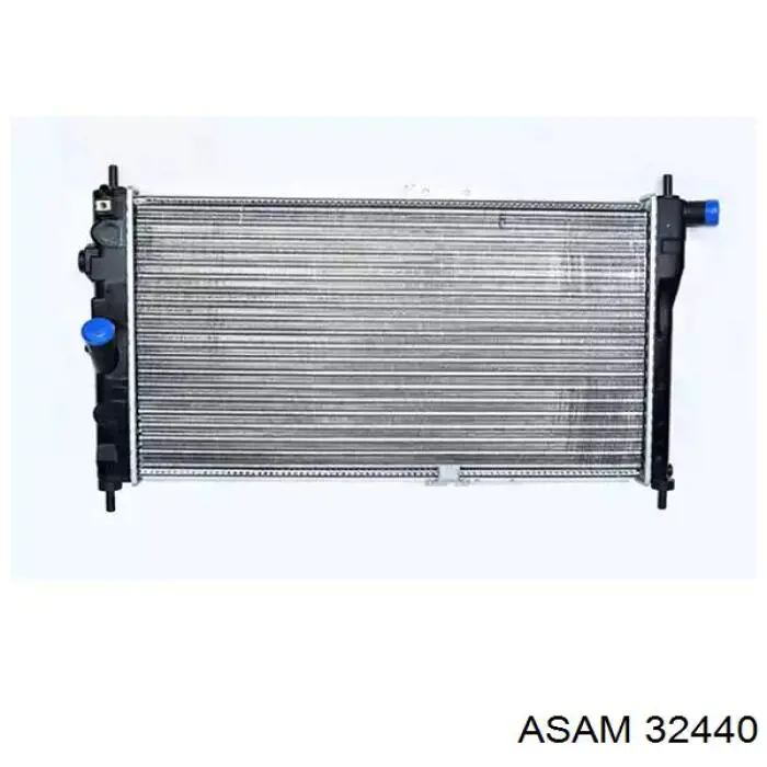 32440 Asam радіатор охолодження двигуна