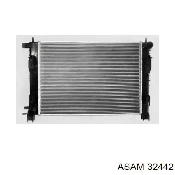 Радіатор основний Asam 32442 ціна, від 67.99 USD
