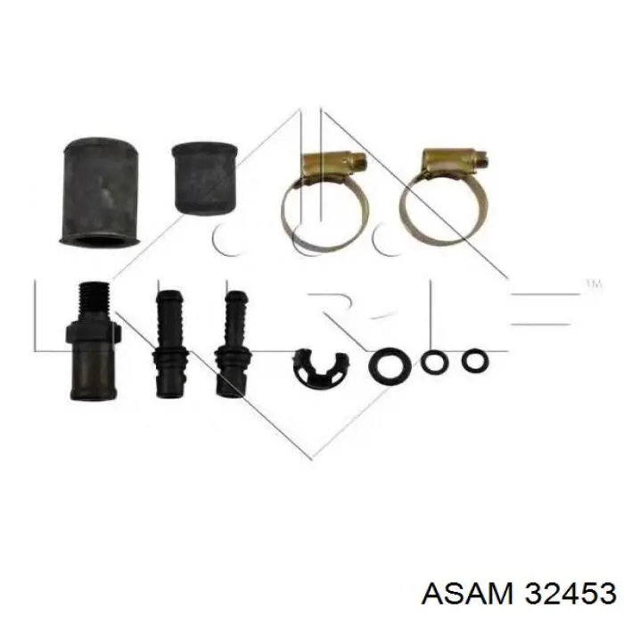 Купити 350213194100 Magneti Marelli Радіатор двигуна