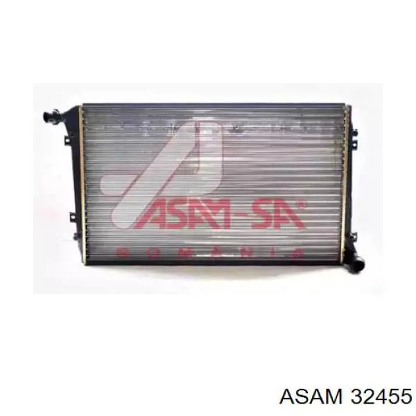 Радіатор основний Asam 32455 ціна, від 60.88 USD