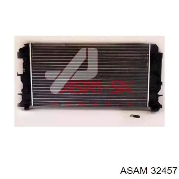 32457 Asam радіатор охолодження двигуна