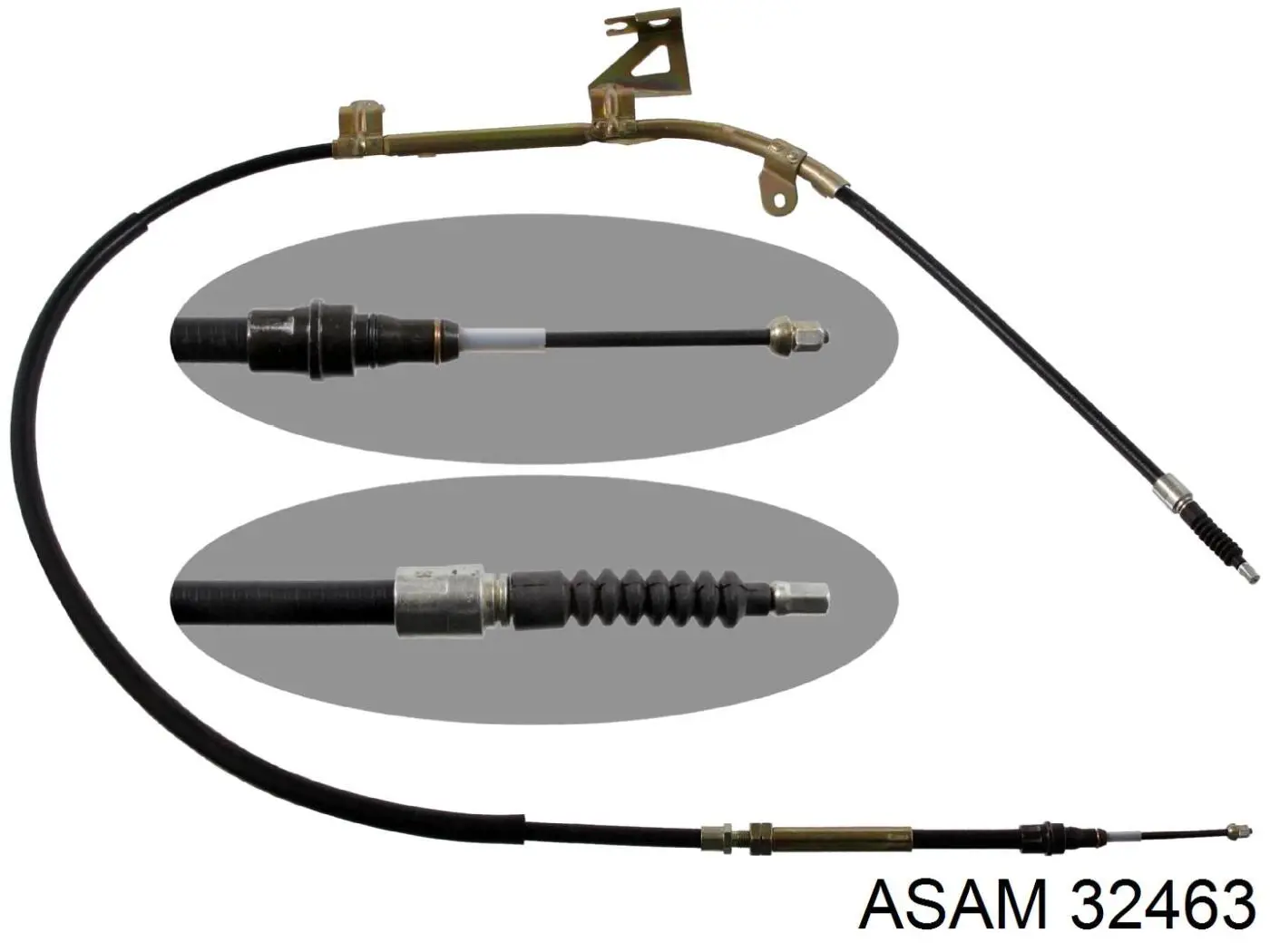 32463 Asam радіатор пічки (обігрівача)