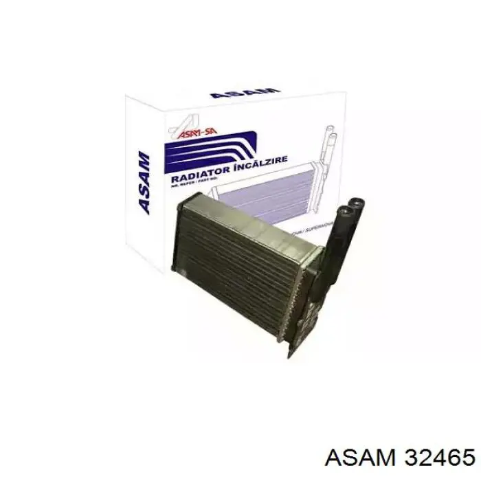 32465 Asam радіатор пічки (обігрівача)
