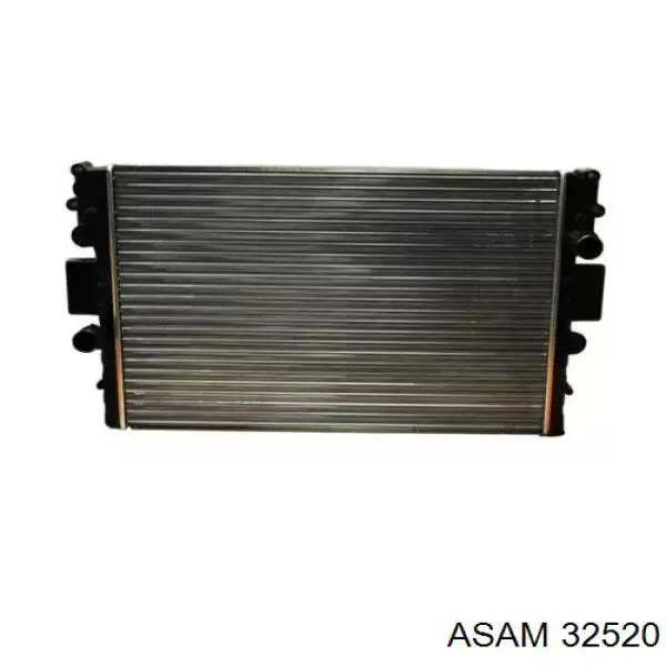 32520 Asam радіатор охолодження двигуна