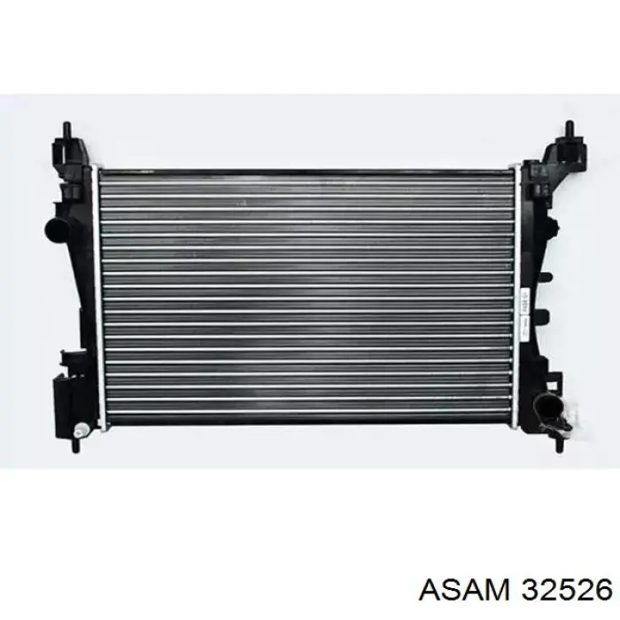 Радіатор основний Asam 32526 ціна, від 60.11 USD