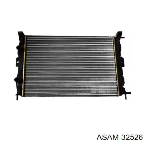 Купити 32526 Asam Радіатор двигуна