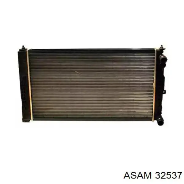 32537 Asam радіатор охолодження двигуна