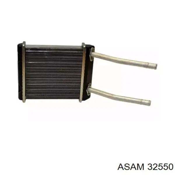 32550 Asam радіатор пічки (обігрівача)