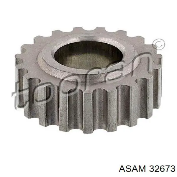 Зірочка приводу коленвала двигуна Asam 32673 ціна, від 9.29 USD
