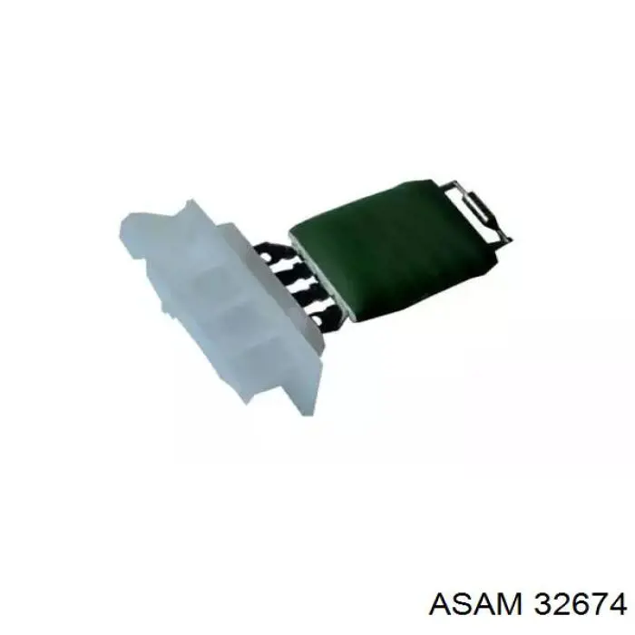 32674 Asam резистор (опір пічки, обігрівача салону)