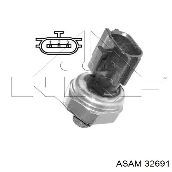Шланг кондиціонера, від радіатора до випарника Renault LOGAN 1 1105 (KS) (Рено Логан)