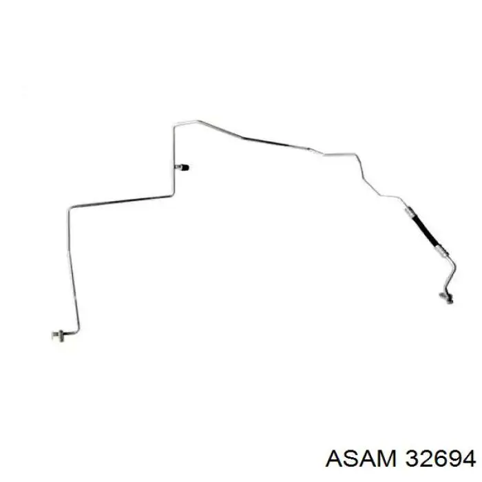 Шланг кондиціонера, від осушувача до випарника Asam 32694 ціна, від 56.83 USD