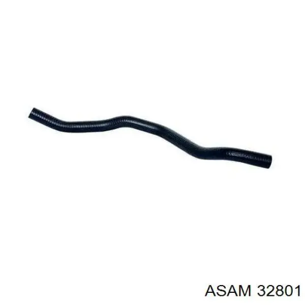 32801 Asam шланг радіатора опалювача/пічки, подача