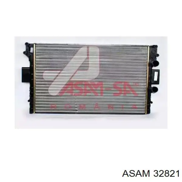 Купити 32821 Asam Радіатор двигуна
