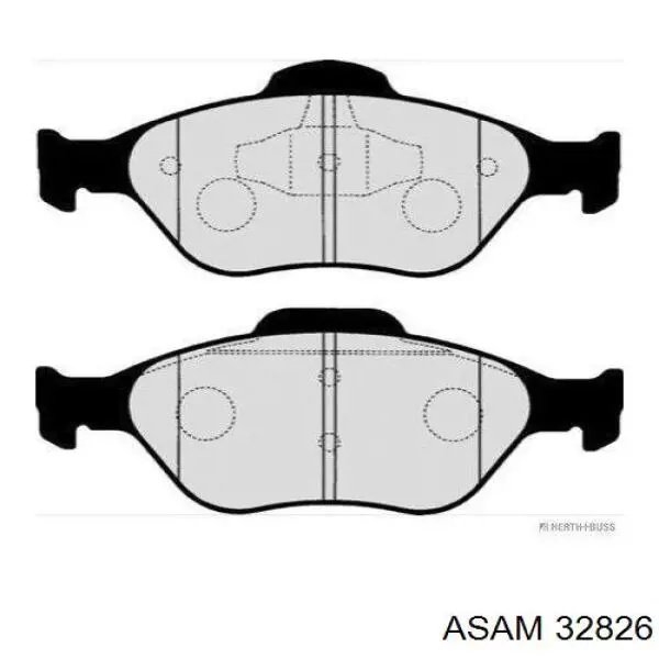 Радіатор основний Asam 32826 ціна, від 64.87 USD
