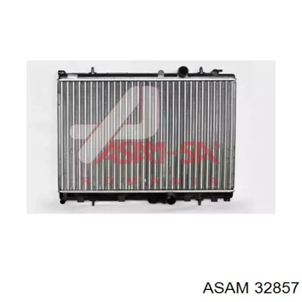 Радіатор основний Asam 32857 ціна, від 54.78 USD