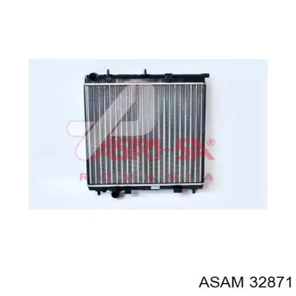 32871 Asam радіатор охолодження двигуна