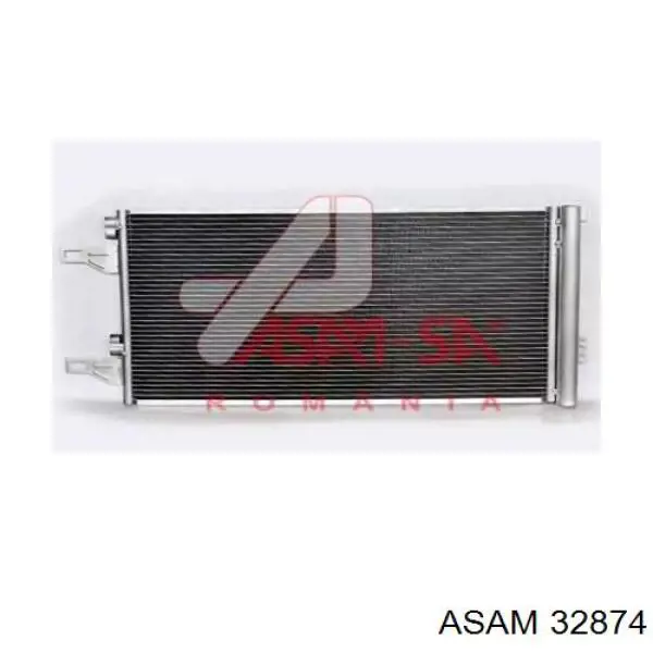 32874 Asam радіатор кондиціонера
