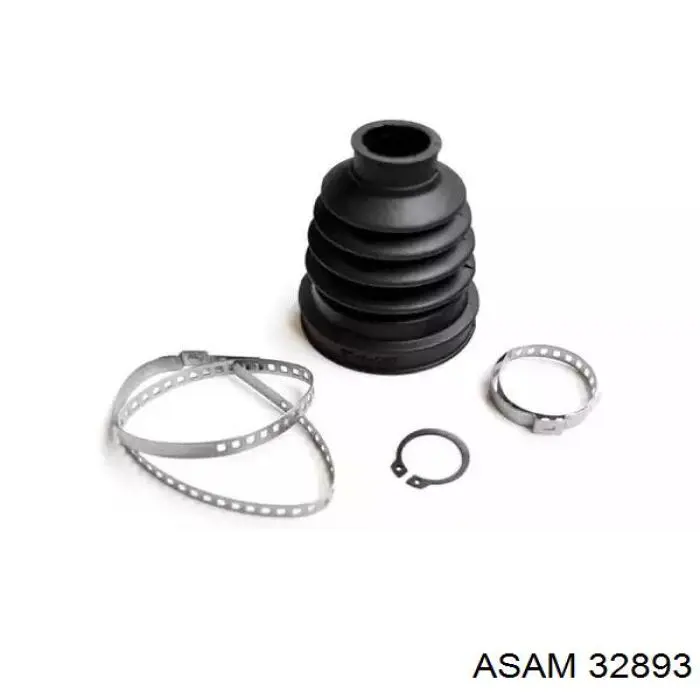 Пильник гранати внутрішній, передній півосі Asam 32893 ціна, від 8.32 USD