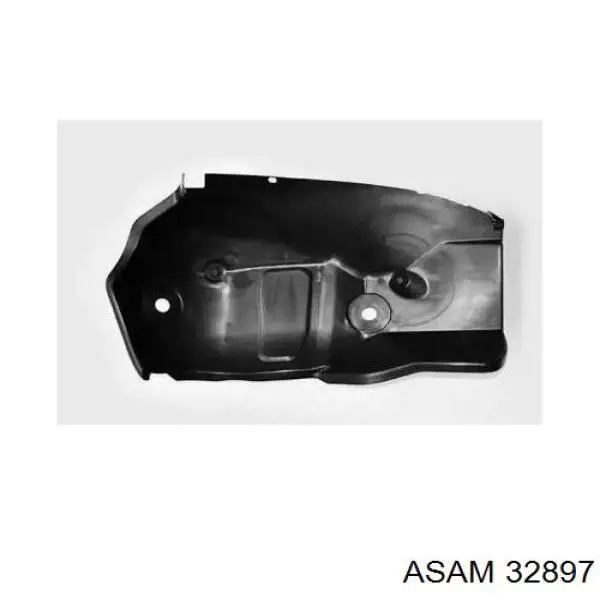 Підкрилок заднього крила, лівий задній Asam 32897 ціна, від 12.17 USD