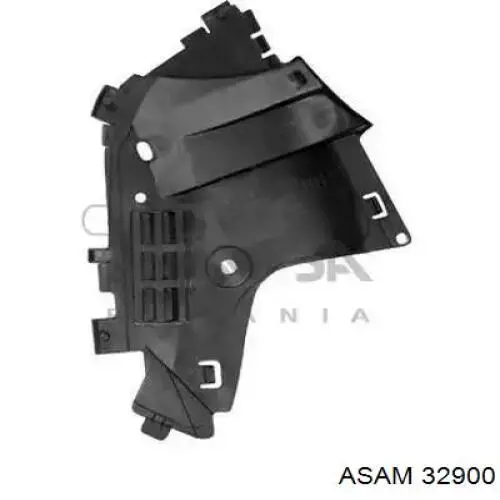 Захист бампера переднього, правий FPS FP5643222 ціна, від 6.37 USD