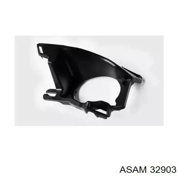 Кронштейн кріплення протитуманною фари, лівою Asam 32903 ціна, від 5.39 USD