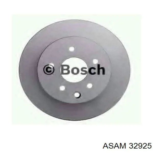 Гальмівні диски 32925 Asam