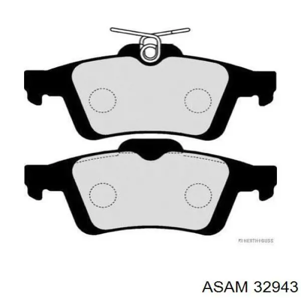 Стойка амортизатора передняя Asam 32943 ціна, від 38.80 USD