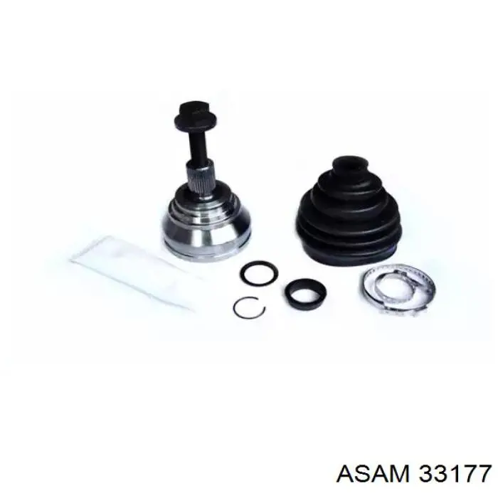Граната колісна Asam 33177 ціна, від 34.87 USD
