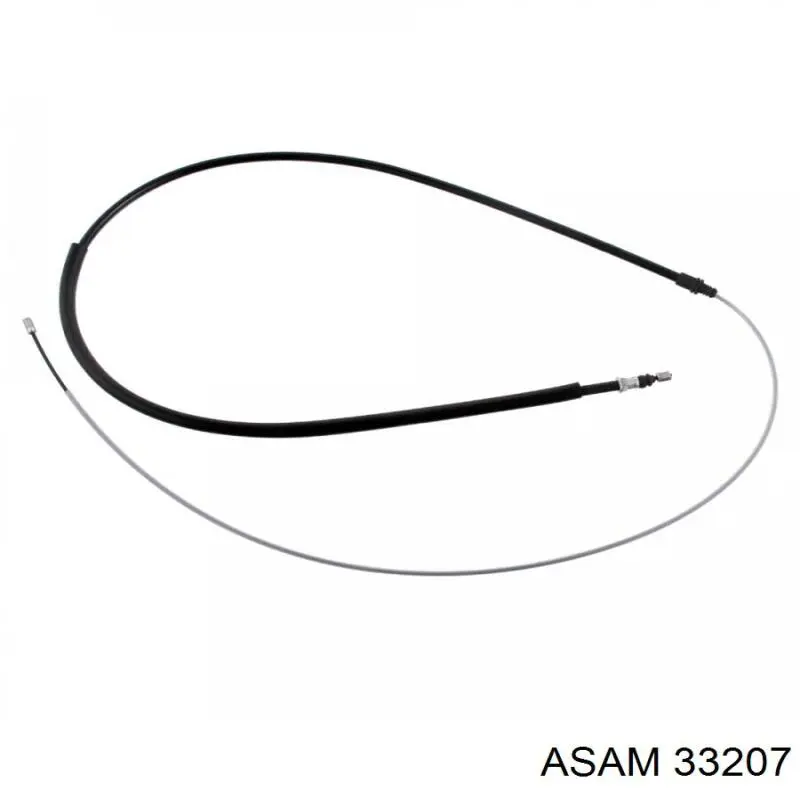 33207 Asam механізм підведення (самопідведення барабанних колодок/розвідний ремкомплект)