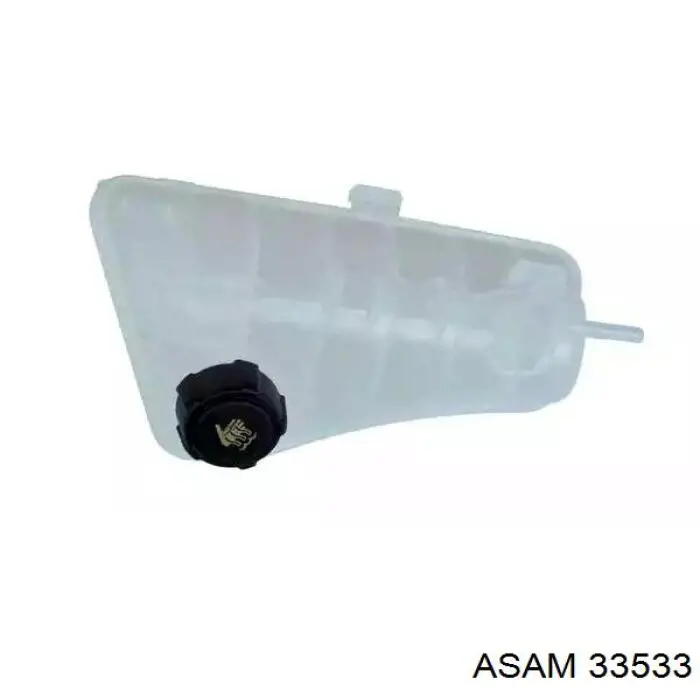 Купити 33533 Asam Водяний бачок системи охолодження