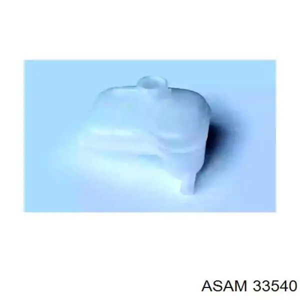 33540 Asam бачок системи охолодження, розширювальний