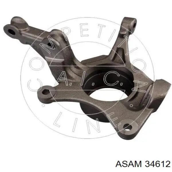 Вісь передня і поворотні кулаки Asam 34612 ціна, від 61.92 USD