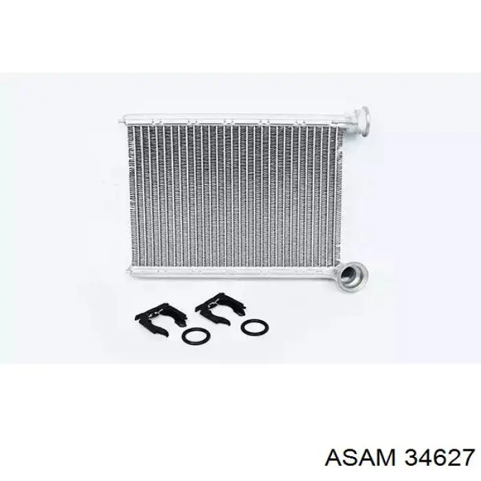 Радіатор пічки (обігрівача) Asam 34627 ціна, від 36.47 USD