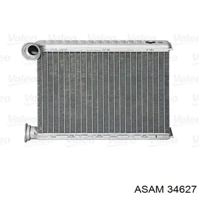 Радіатор пічки (обігрівача) Tempest TP1570715345 ціна, від 40.76 USD